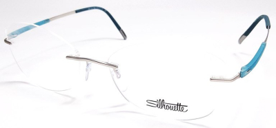 Оправа для очков Silhouette Titan Dynamics Contour 5540  фотография-5