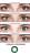 цветные контактные линзы Adria Glamorous 2 блистера  фотография-11