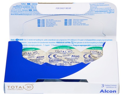 контактные линзы при астигматизме TOTAL30 FOR ASTIGMATISM 3 блистера  фотография-3