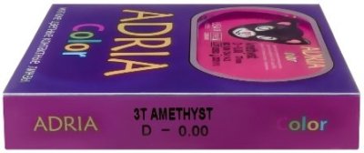 цветные контактные линзы Adria Color 3 Tone 2 блистера  фотография-3