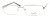 Оправа для очков OPK.OPTICA N 3009  фотография-7