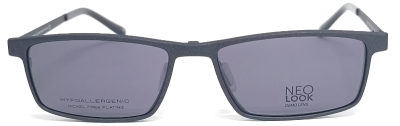 Оправа для очков NEOLOOK N-80776 с солнцезащитным клипом  фотография-10