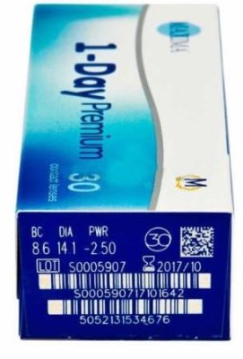 однодневные линзы 1-Day Maxima Premium 30 блистеров  фотография-2