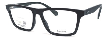 Оправа для очков Polaroid PLD D590/C с солнцезащитным клипом  фотография-9