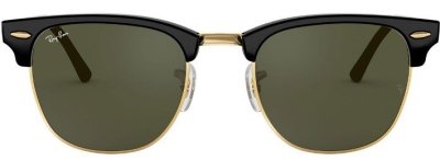 Очки солнцезащитные RAY BAN RB 3016 CLUBMASTER  фотография-2