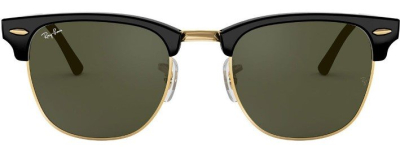 Очки солнцезащитные RAY BAN RB 3016 CLUBMASTER  фотография-2