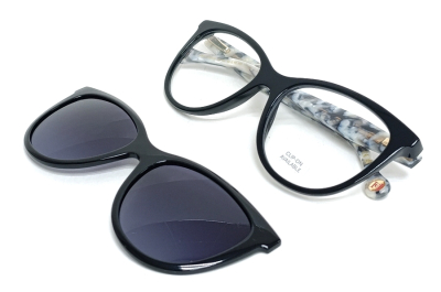 Оправа для очков  CAROLINA HERRERA HER0259/CS с солнцезащитным клипом  фотография-7