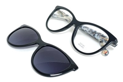 Оправа для очков  CAROLINA HERRERA HER0259/CS с солнцезащитным клипом  фотография-7