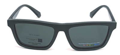 Оправа для очков Polaroid PLD D590/C с солнцезащитным клипом  фотография-12