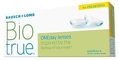 мультифокальные контактные линзы Biotrue ONEday for Presbyopia 30 блистеров