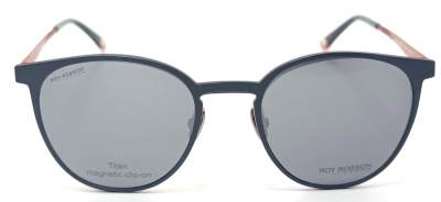 Оправа для очков Roy Robson 40085 с солнцезащитным клипом  фотография-15