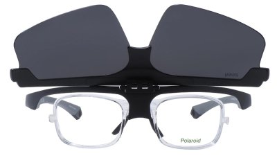 Очки солнцезащитные Polaroid Sport PLD 7056/CI/S + вставка для медицинских линз с диоптриями  фотография-4