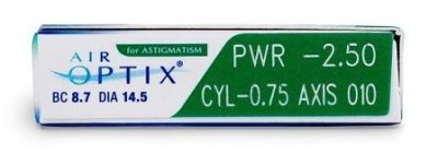 контактные линзы при астигматизме Air Optix for Astigmatism 3 блистера  фотография-2