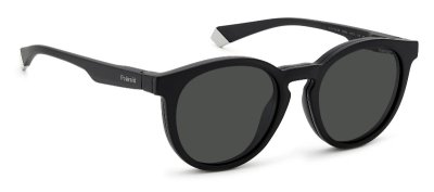 Оправа для очков Polaroid PLD 2132/CS с солнцезащитным клипом  фотография-2