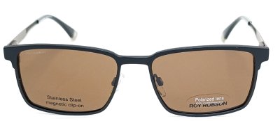 Оправа для очков Roy Robson 10102 с солнцезащитным клипом  фотография-4