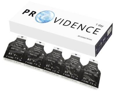 однодневные линзы 1-Day PROVIDENCE 30 блистеров  фотография-3