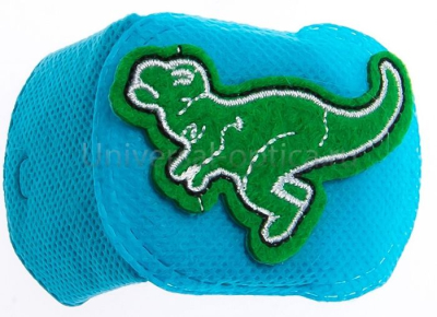 Окклюдер для очков детский с вышивкой R  фотография-1