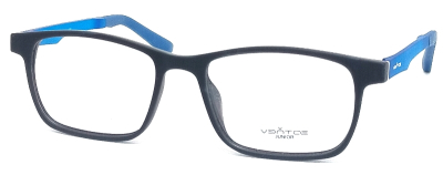 Оправа для очков VENTOE JUNIOR VCL 4412 с солнцезащитным клипом  фотография-2