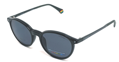 Оправа для очков Polaroid PLD 6137/CS с солнцезащитным клипом  фотография-3