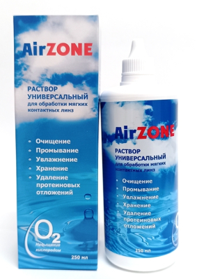 Раствор для линз Air Zone 250 мл  фотография-5