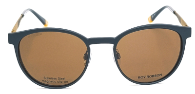 Оправа для очков Roy Robson 10103 с солнцезащитным клипом  фотография-12