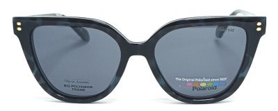 Оправа для очков Polaroid PLD D596/C с солнцезащитным клипом  фотография-19