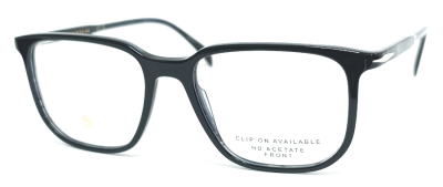 Оправа для очков DAVID BECKHAM DB 1210/C с солнцезащитным клипом  фотография-9