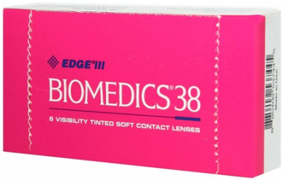 трехмесячные контактные линзы МКЛ BIOMEDICS 38 FW 6 блистеров  фотография-1