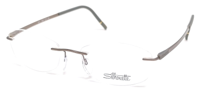 Оправа для очков Silhouette Dusty Grevish 5573  фотография-9
