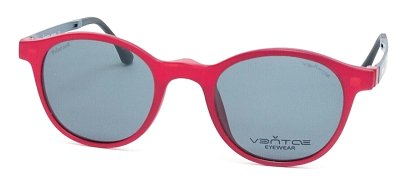 Оправа для очков VENTOE VCL 4105 с солнцезащитным клипом  фотография-8