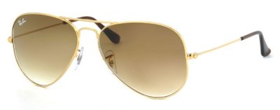 Очки солнцезащитные RAY BAN RB 3025 AVIATOR LARGE  фотография-1