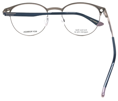 Оправа для очков Roy Robson 10103 с солнцезащитным клипом  фотография-7