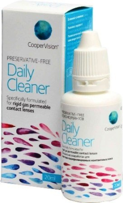 Чистящий раствор для ухода за ЖГКЛ Daily Cleaner 20 мл  фотография-2