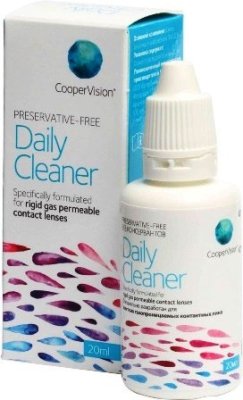 Чистящий раствор для ухода за ЖГКЛ Daily Cleaner 20 мл  фотография-2