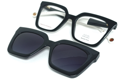 Оправа для очков CAROLINA HERRERA HER0376/C с солнцезащитным клипом  фотография-1