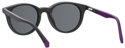 Оправа для очков Polaroid Kids PLD 8044/CS с солнцезащитным клипом  фотография-5