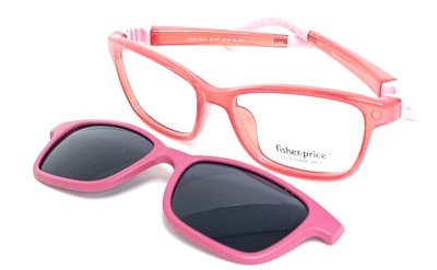 Оправа для очков Fisher Price FPCL002 с солнцезащитным клипом  фотография-8