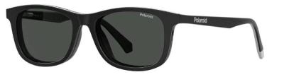 Оправа для очков Polaroid Kids PLD 8045/CS с солнцезащитным клипом  фотография-2