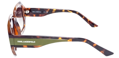 Очки солнцезащитные KARL LAGERFELD KL6124S  фотография-3