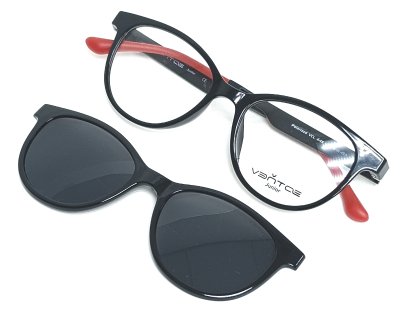 Оправа для очков VENTOE JUNIOR VCL 4411 с солнцезащитным клипом  фотография-13