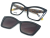 Оправа для очков MISSONI MIS 0271/C с солнцезащитным клипом фотография-1 Оправа для очков MISSONI MIS 0271/C с солнцезащитным клипом фотография-1