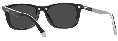 Оправа для очков Polaroid Kids PLD 8045/CS с солнцезащитным клипом  фотография-5