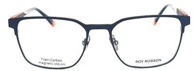Оправа для очков Roy Robson 40127 с солнцезащитным клипом  фотография-4
