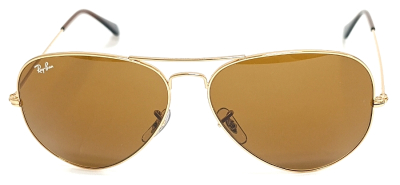 Очки солнцезащитные RAY BAN RB 3025 AVIATOR LARGE  фотография-17
