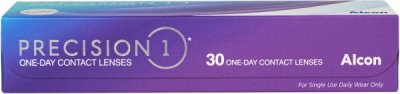 однодневные линзы Precision1 30 блистеров  фотография-4