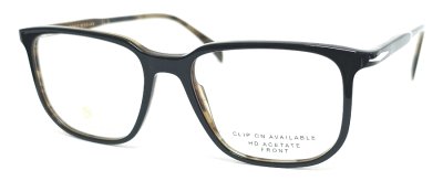 Оправа для очков DAVID BECKHAM DB 1210/C с солнцезащитным клипом  фотография-2