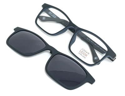 Оправа для очков Junior LOOK JL-1767 с солнцезащитным клипом  фотография-1