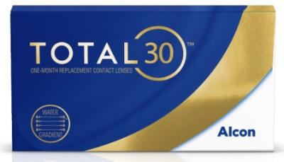 ежемесячные контактные линзы TOTAL30 3 блистера  фотография-2