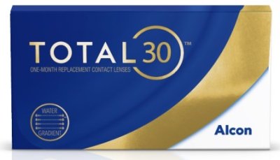ежемесячные контактные линзы TOTAL30 3 блистера  фотография-2