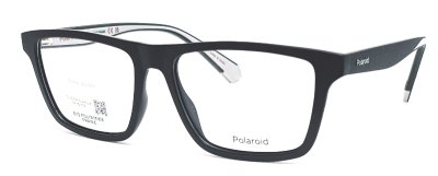 Оправа для очков Polaroid PLD D590/C с солнцезащитным клипом  фотография-2